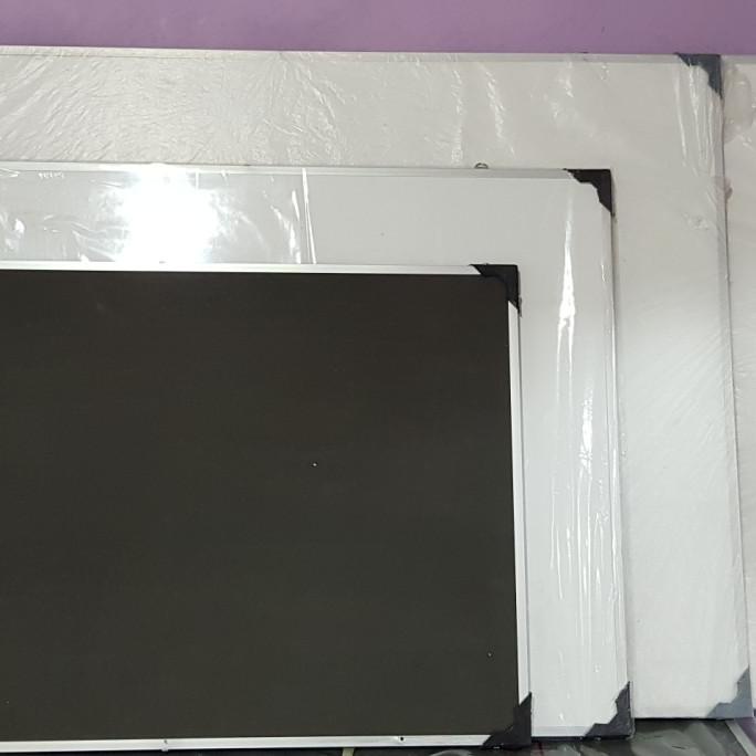 

Papan Tulis Whiteboard dan Kapur Ukuran 60x80 L82BJ