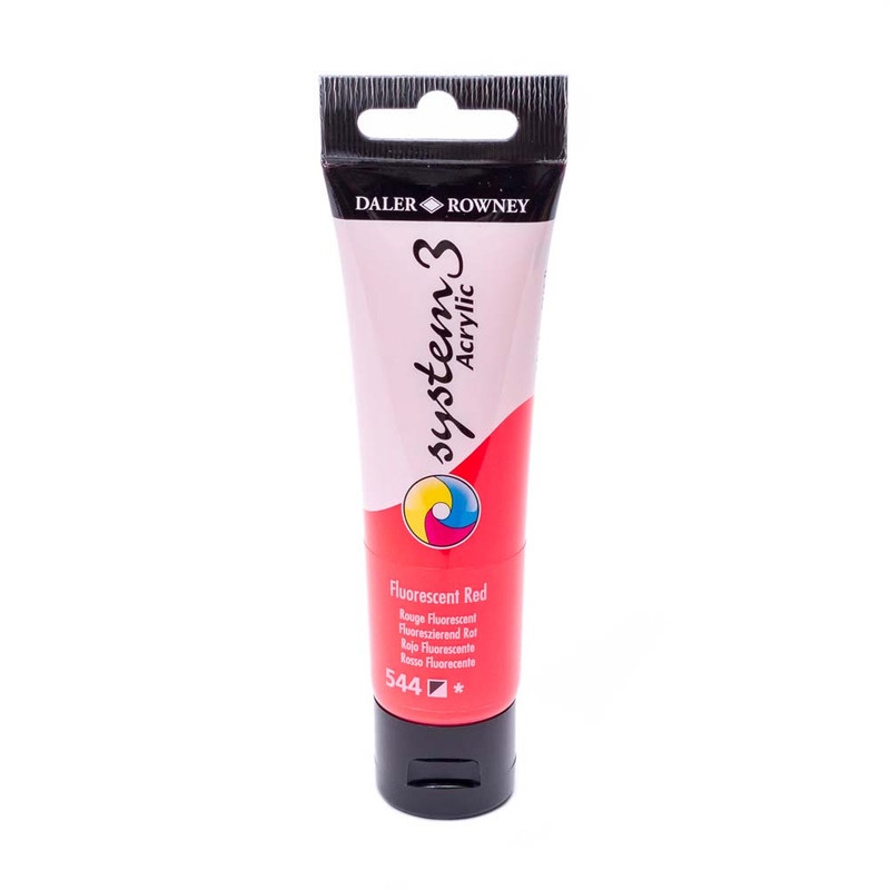 

Daler Rowney System3 Acrylic 59Ml Fluorescent Series