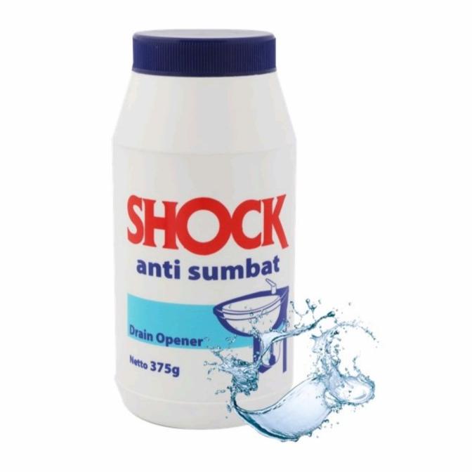 Shock Anti Sumbat Botol 375 Gram Obat Anti Sumbat Wc Closet