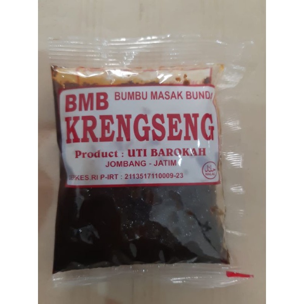 

Agen Bumbu BMB bkn BMM *Krengsengan* dijamin exp lama