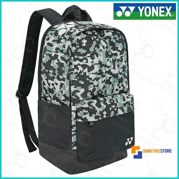 Tas Raket Badminton Yonex Backpack Dynamic SUNR 22001C Black - [OMX]