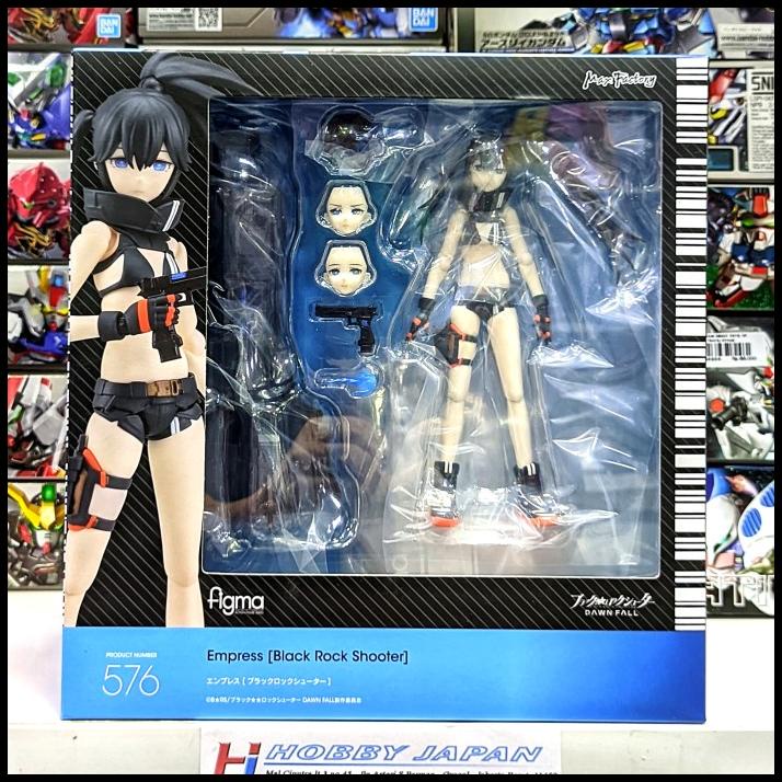 Figma 576 Empress Black Rock Shooter