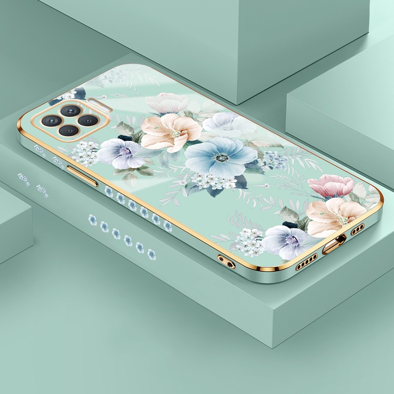 Casing Hp OPPO A93 F17 Pro F19 Pro Reno 2 2F 2Z Reno 4F Reno 4 Lite Reno 5 Lite 5F 5K Reno 6 5G Find