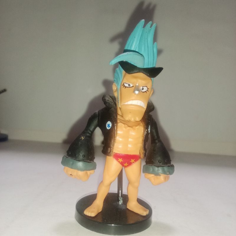 wcf franky one piece strong world kw