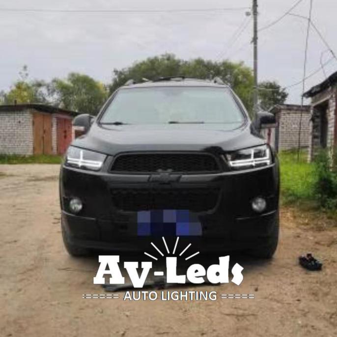 HEADLAMP CAPTIVA - HEAD LAMP CAPTIVA 2011-2018 FULL LED