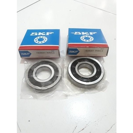 SPERPART MOTOR SEPASANG LAHER BEARING KRUK AS KECIL VESPA VBB SUPER
