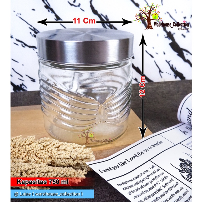 KYN TOPLES KACA TUTUP STAINLESS EMBOSE POLOS ABSTRAK SMALL / LARGE/TOPLES LEBARAN/TOPLES IVY