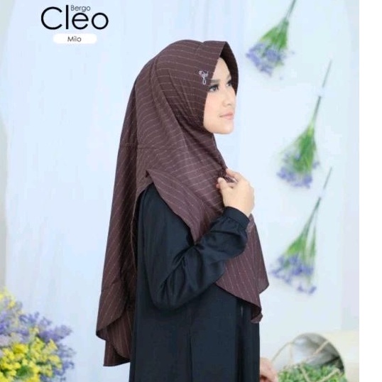 JILBAB BERGO CLEO BY AZAMKA