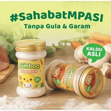 

BUMBOO Kaldu Asli Bumbu Bunda BB Booster Kaldu Anak MPASI / No MSG / Tanpa Gula & Garam / Bahan Alami / Tambahan Sayur / Banyak Vitamin / MPASI Bayi Best Seller