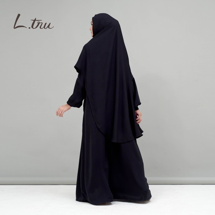 L.Tru - Paket Lengkap Baju Umroh Dan Haji Dress Bless Set Package
