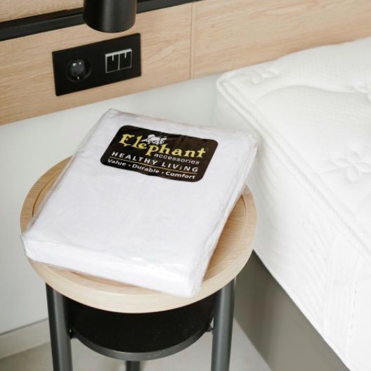Elephant Full Waterproof 40 cm Matras Protector /Pelindung Kasur