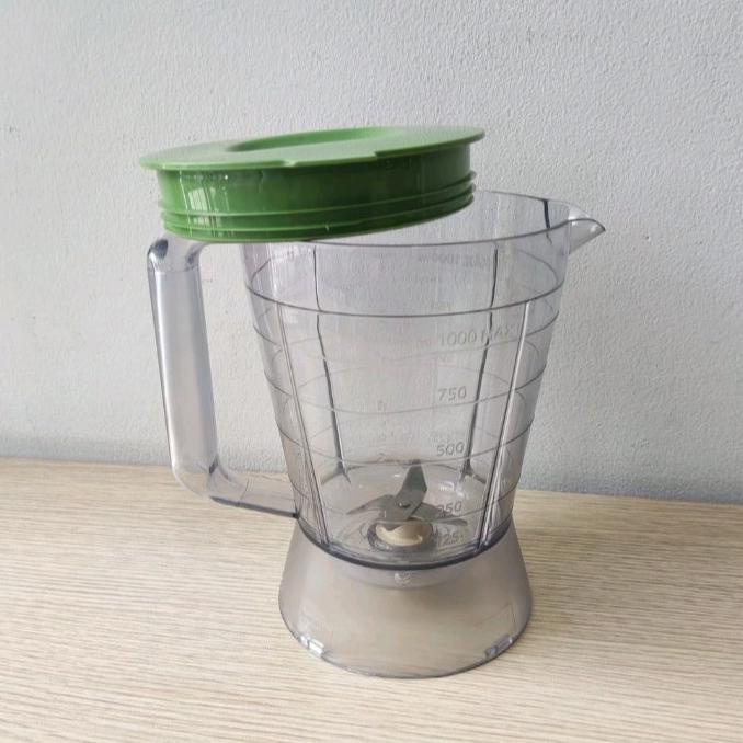 Gelas/ Jug Blender + Mounting + Pisau Blender Philips Hr2057/ 2056 Bouyou