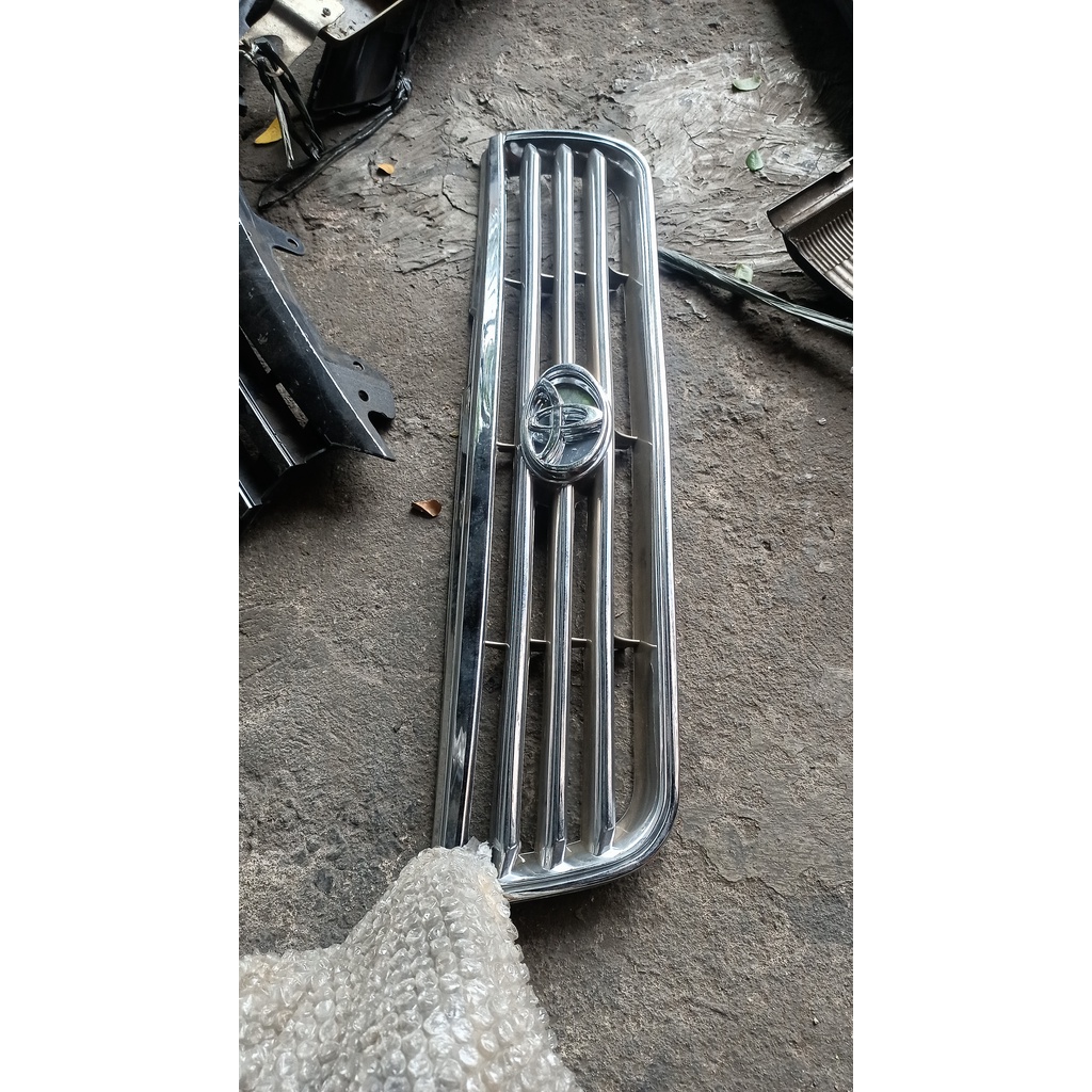 Grill kijang lgx 1997 chrome