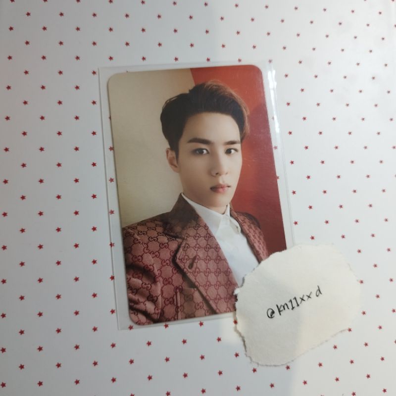 Photocard PC Kun Album Take Off Wayv