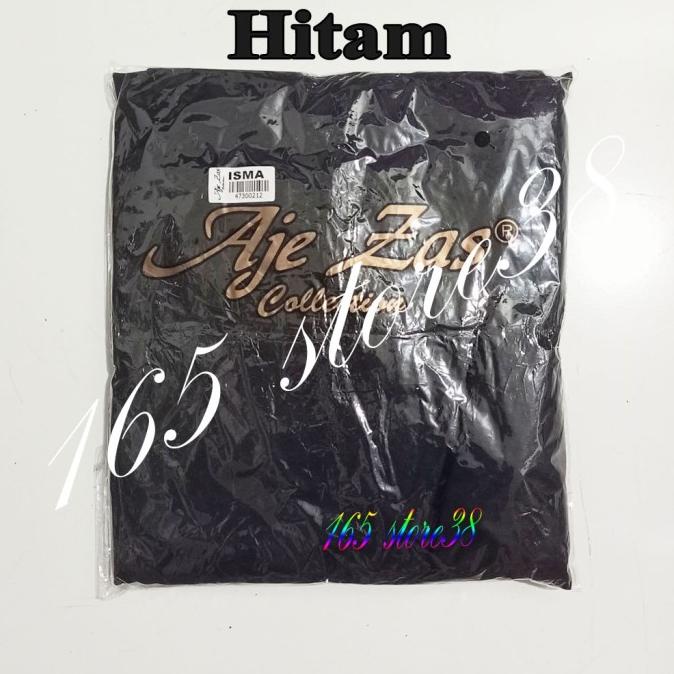 Hijab/Jilbab/Khimar Isma Ori Aje Zas Bergo Crinkle Jumbo Model V Original