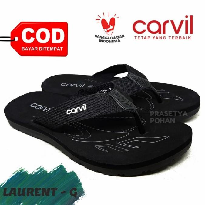 Sendal Jepit Carvil Pria Original Termurah