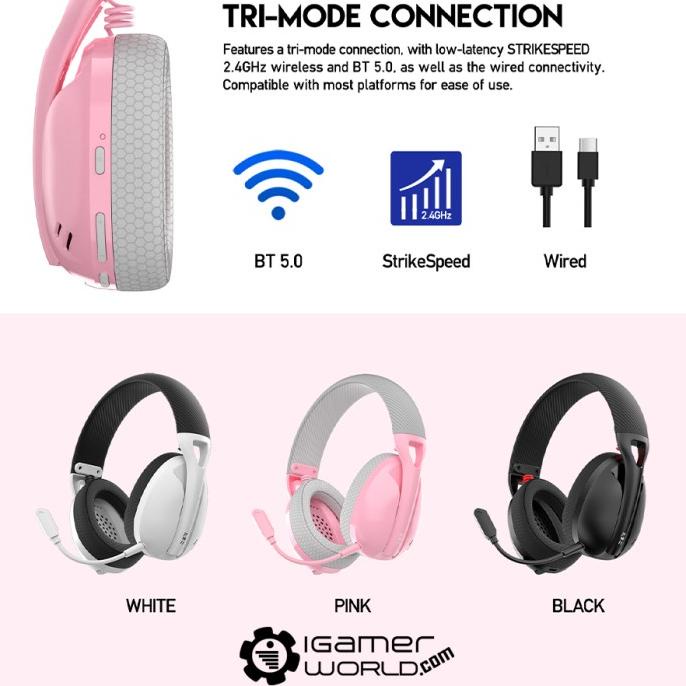 Fantech Tamago Wireless Bluetooth Headset Gaming