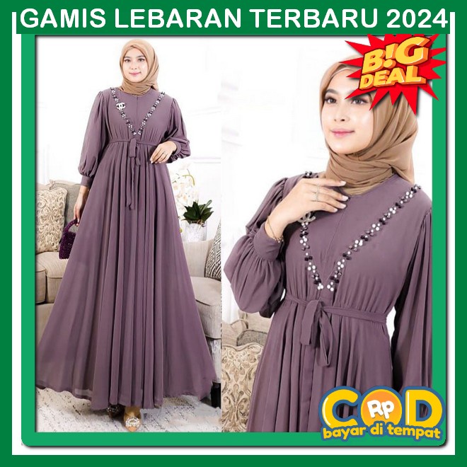 Set Akad Alila / Set Akad Syari / Gamis Akad / Gamis Putih / Hijab Alila / Gamis Kondangan Gamis Kon