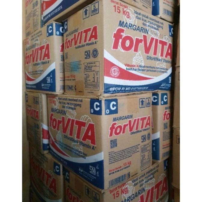 

Margarin Forvita 15kg Kargo