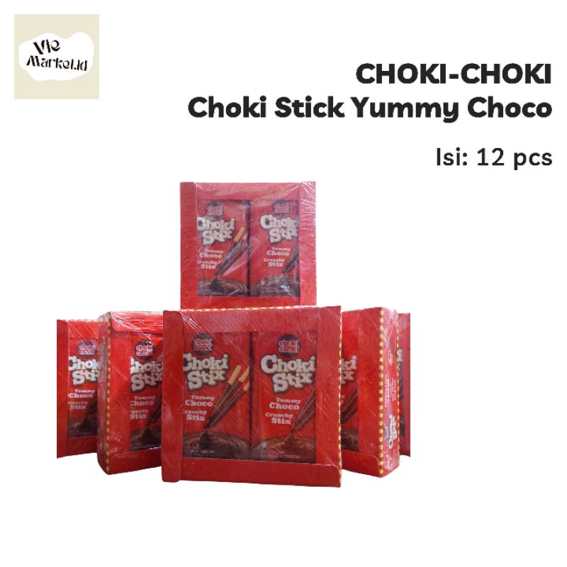 

Choki Stick Yummy Choco