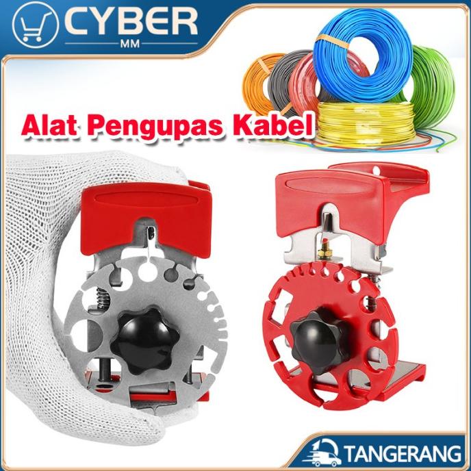 Alat Pengupas Kabel Listrik Universal Mesin Pengupas Kabel Tembaga