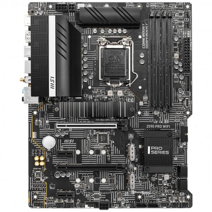 MSI Z590 PRO WIFI INTEL LGA1200 MOTHERBOARD