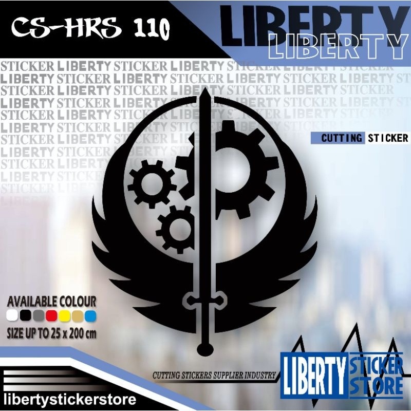 cutting sticker fallout brotherhood of steel l Cutting stiker fallout brotherhood of steel l cutting