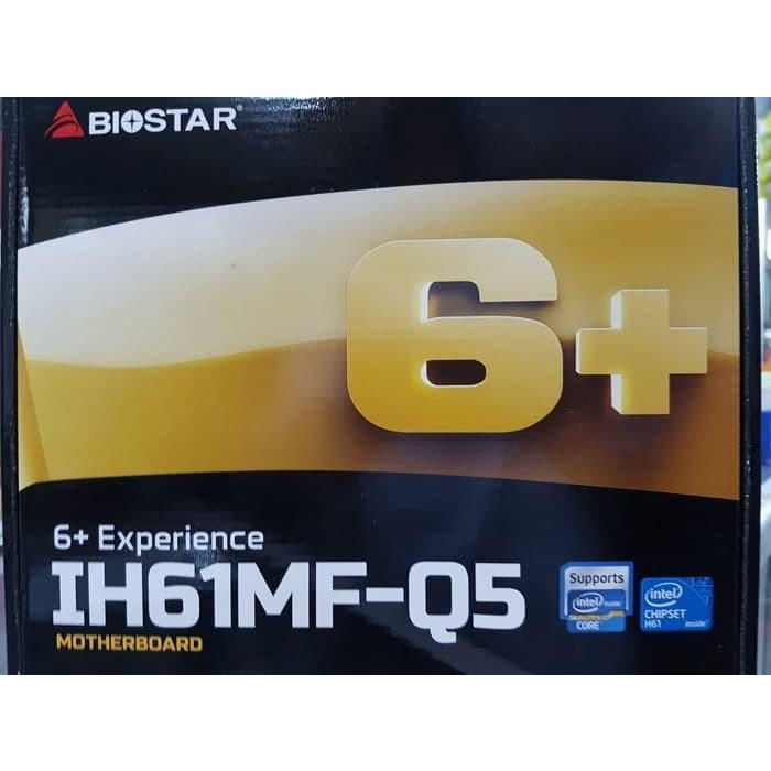 MOTHERBOARD BIOSTAR H61MF-Q5 SOKET 1155 / DDR3