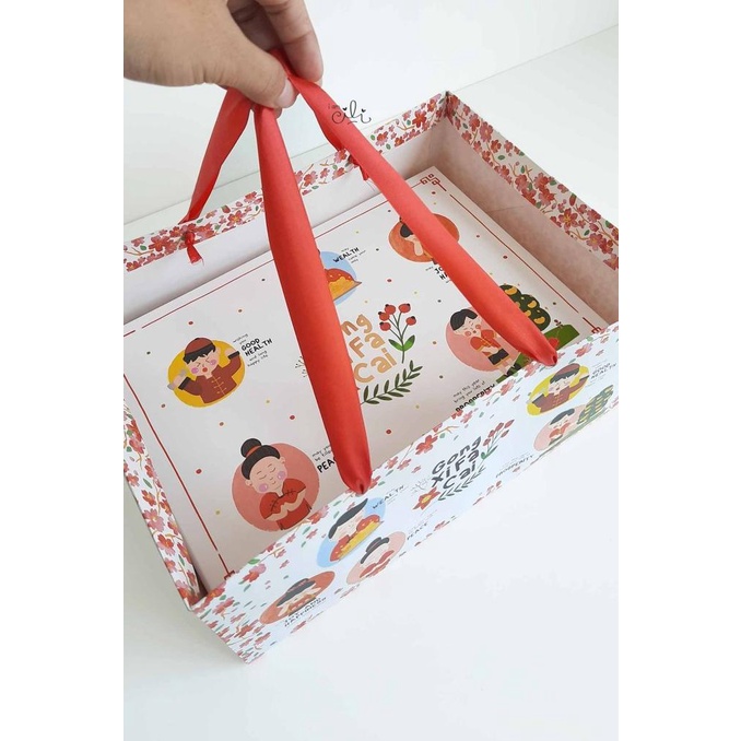 

BIG SALE (PAPERBAG HAOYUN ) PAPERBAG IMLEK SINCIA CNY 33 X 24 X 15 CM !!!!!