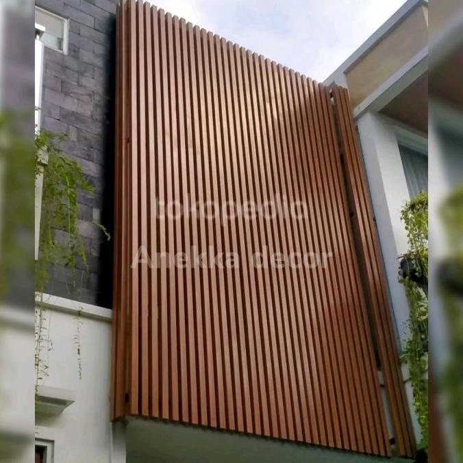 Panel Dinding Plafon CLICK-ON HOLLOW (COH) DUMA WPC