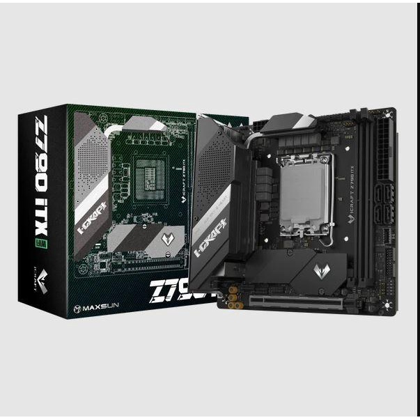 MAXSUN MOTHERBOARD ICRAFT Z790 ITX WIFI DDR5 LGA 1700