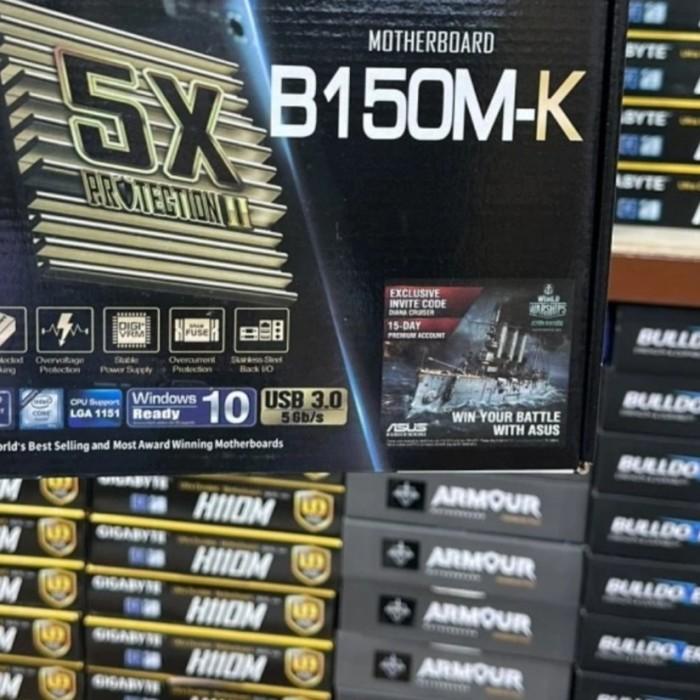 MOTHERBOARD B150 ASUS MK SOCKET 1151