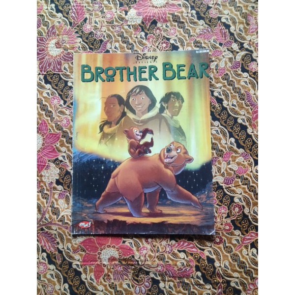 Buku Komik BROTHER BEAR - Disney