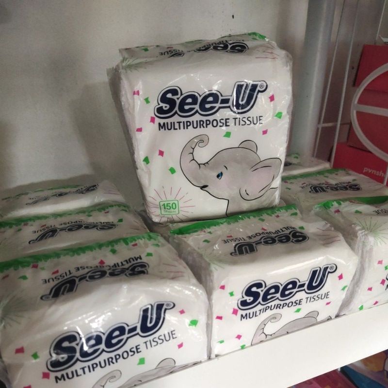 Tisu see-U multipurpose tissue150sheet
