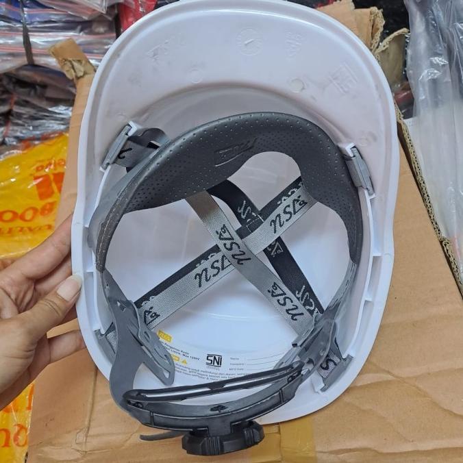 Helm Safety Nsa Ventetilasi/ Helm Safety Proyek Nsa