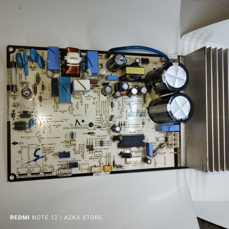 Modul outdoor ac lg inverter PCB Outdoor ac lg