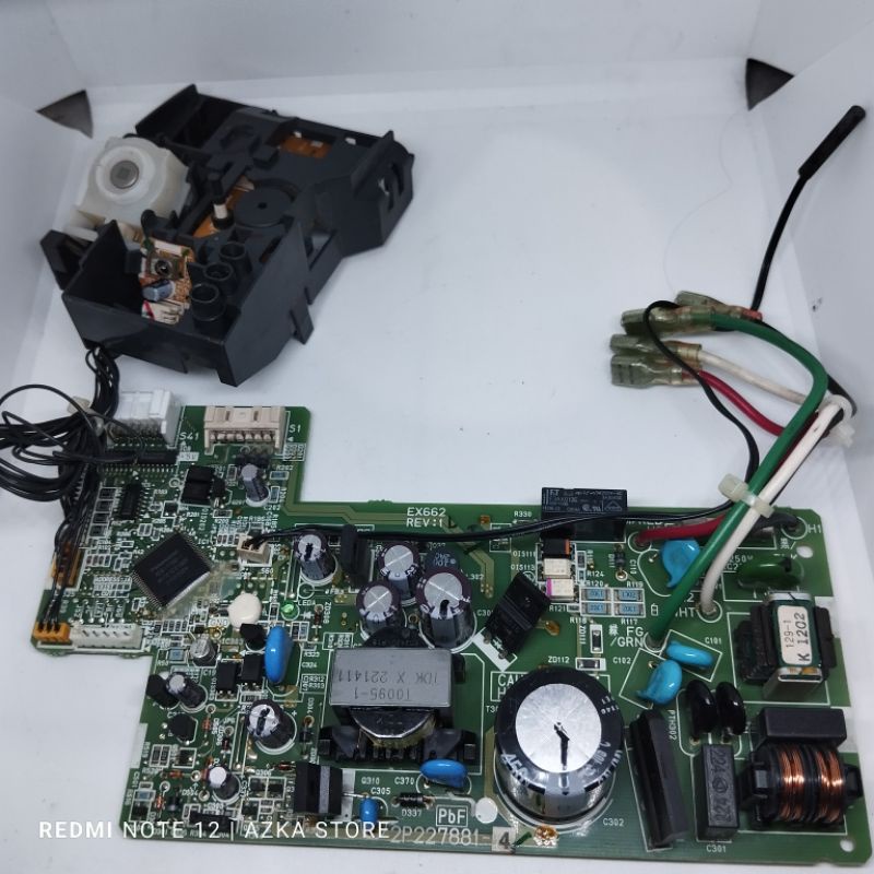 Modul pcb AC Daikin inverter original AC Daikin 2pk