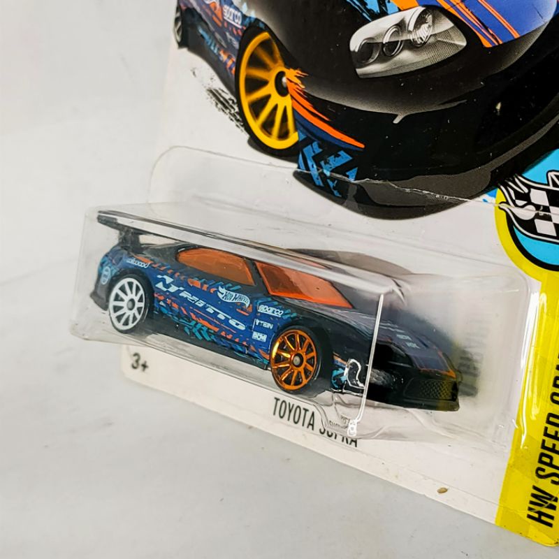 Hotwheels 1/64 Diecast Toyota Supra - Reguler