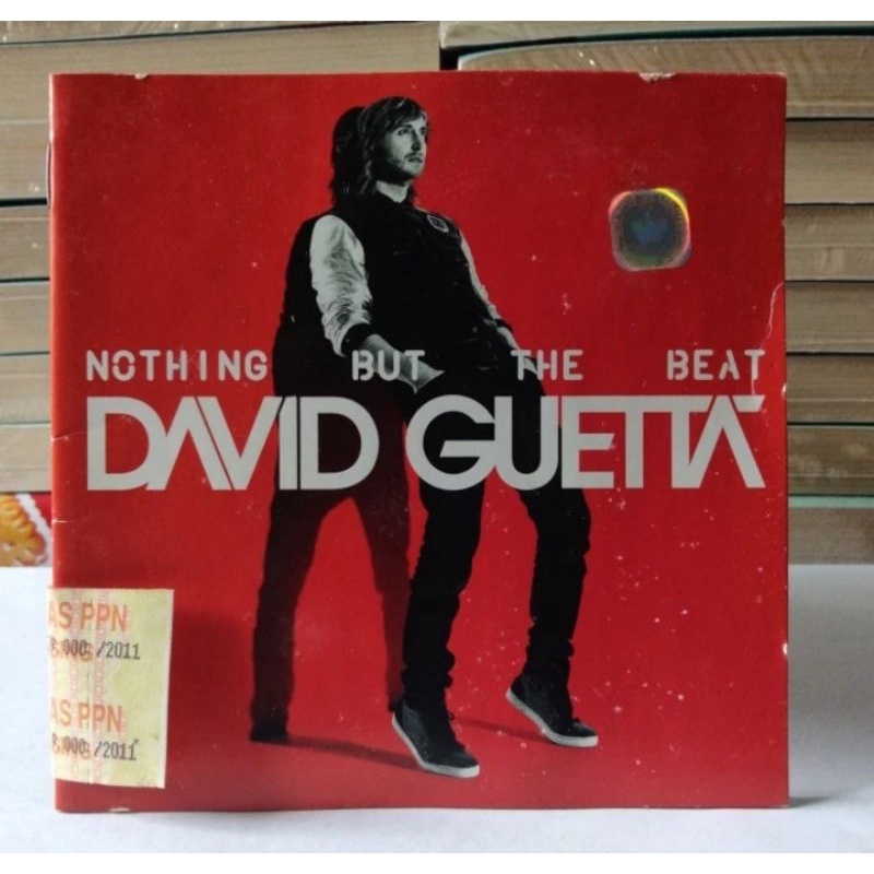 NO 781. CD DAVID GUETTA NOTHING BUT THE BEAT