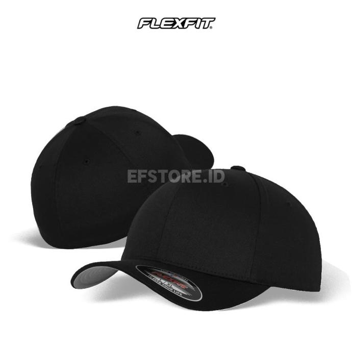 Topi Polos Baseball Flexfit Yupoong 6277 Original