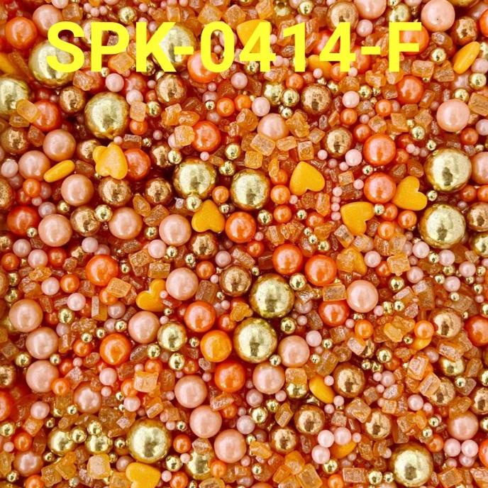 

GR-SPK-0414 Trimit springkel sprinkles 1kg mutiara emas pink orange
