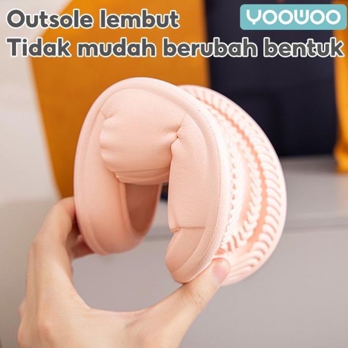 Sandal Rumah / Sandal Wanita Lembut / Sol Tebal