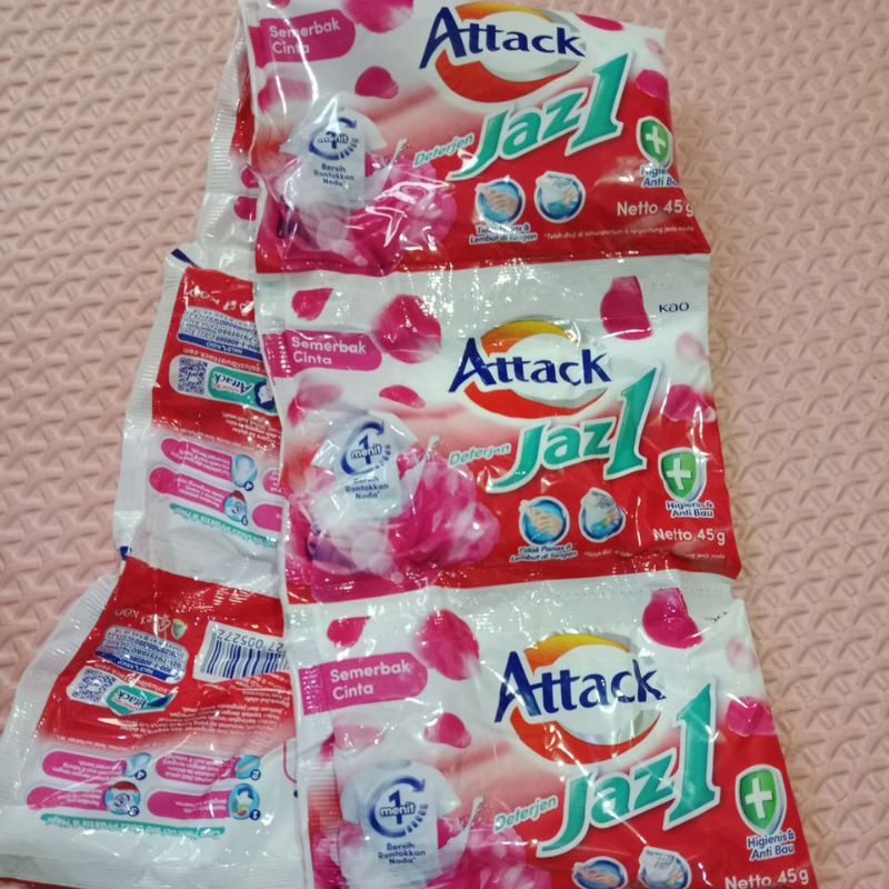 Attack Jaz1 Renceng 45g 6pcs