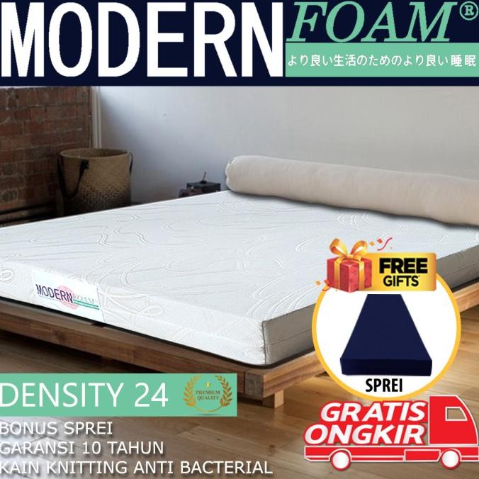 Modern Foam Kasur Busa Matras Kasur Vakum - Bonus Sprei