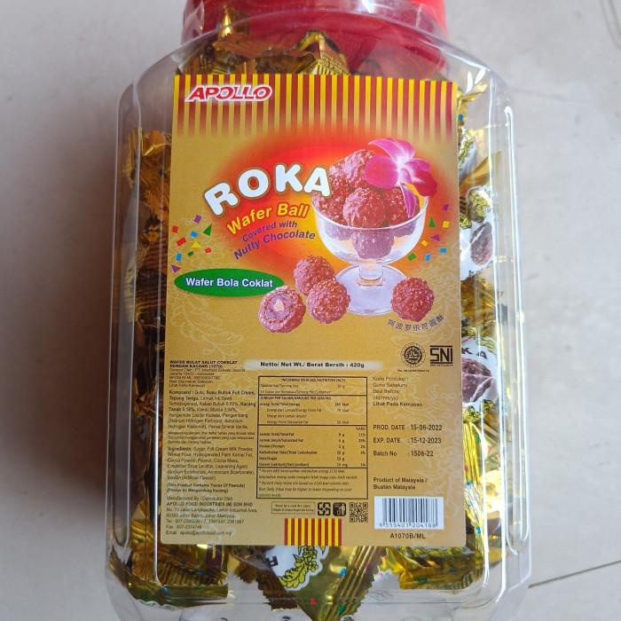 

ROKA COKLAT TOPLES ISI 80 PCS (EXP MEI 2022)