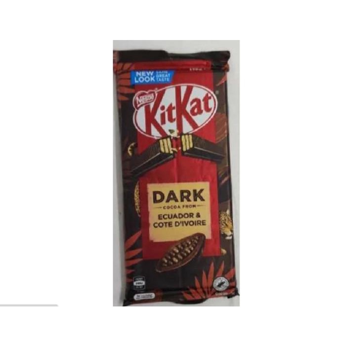 

KITKAT DARK COCOA FROM ECUADOR & COTE D'IVOIRE COKLAT KIT KAT