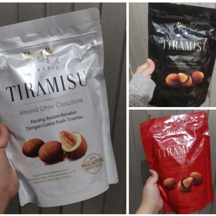 

BERYLS 300GR TIRAMISU ALMOND COKLAT KACANG UTUH MALAYSIA