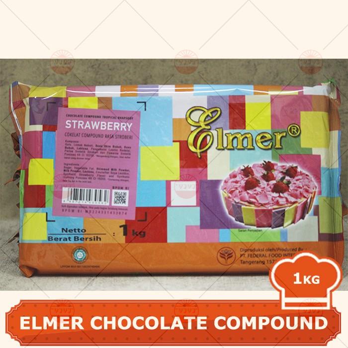 

COKLAT ELMER CHOCOLATE COMPOUND 1KG