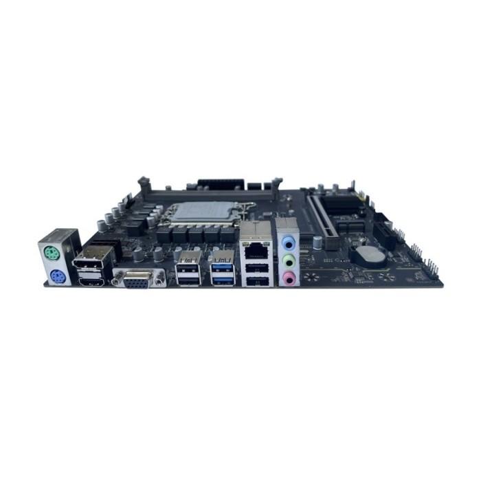 MOTHERBOARD ARKTEK ALPHA FORCE AK-H610MB EG (LGA1700, H610, DDR4, USB3