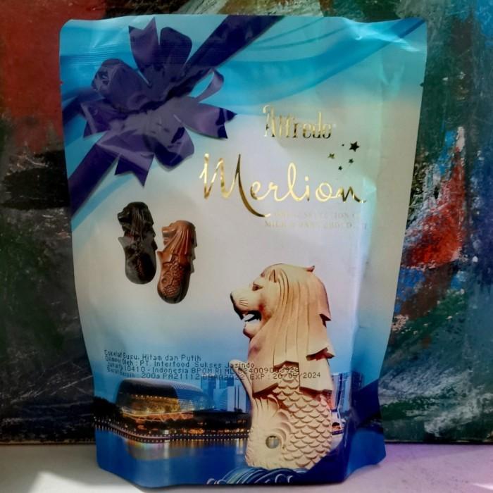 

ALFREDO COKLAT MERLION 200GR